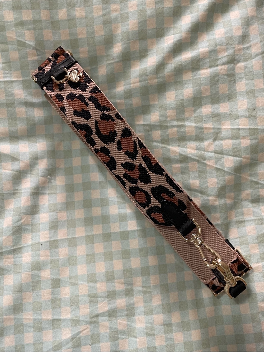 NWOT Kate Spade Leopard/Cheetah Bag Crossbody Strap